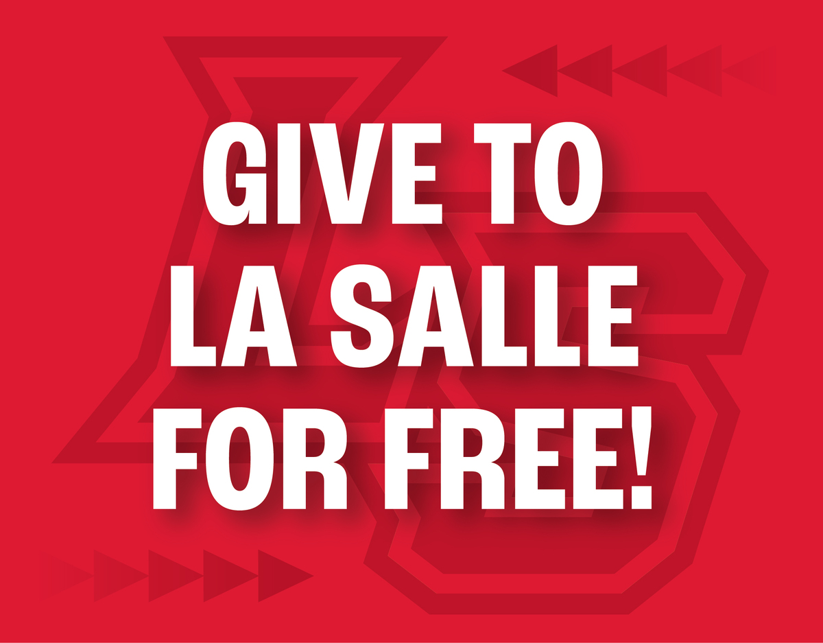 Give to La Salle for Free!